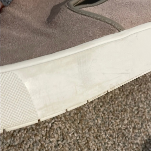 VINCE Platform Slip-On Suede Sneakers - Picture 11 of 15